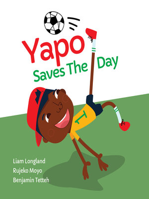 cover image of Yapo Saves the Day